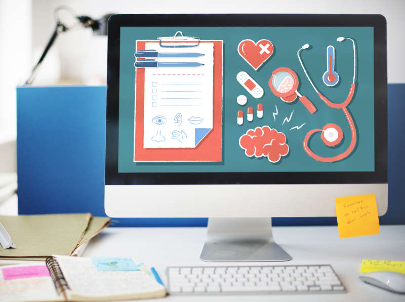 Diagnose Doctor Medicine Health Wellness Concept